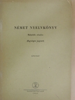 Dr. Szirmai Gina - Német nyelvkönyv [antikvár]