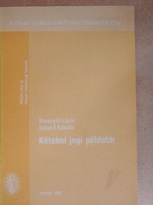 Besenyei Lajos - Kötelmi jogi példatár [antikvár]