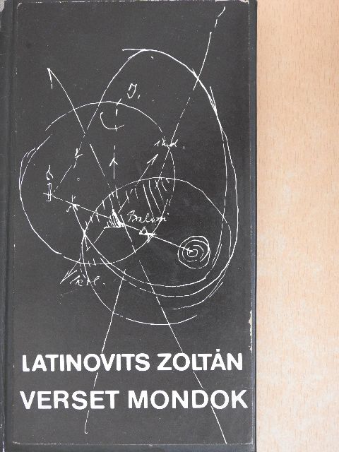 Latinovits Zoltán - Verset mondok [antikvár]