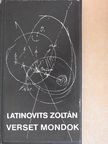 Latinovits Zoltán - Verset mondok [antikvár]