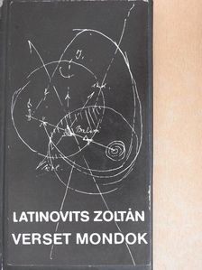 Latinovits Zoltán - Verset mondok [antikvár]
