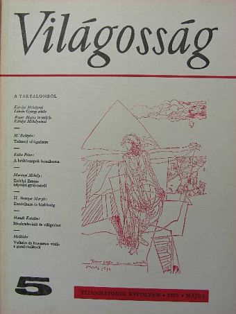 Árkus István - Világosság 1975. május [antikvár]