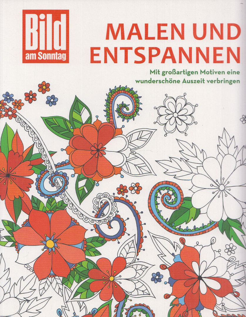 Malen und entspannen [antikvár]