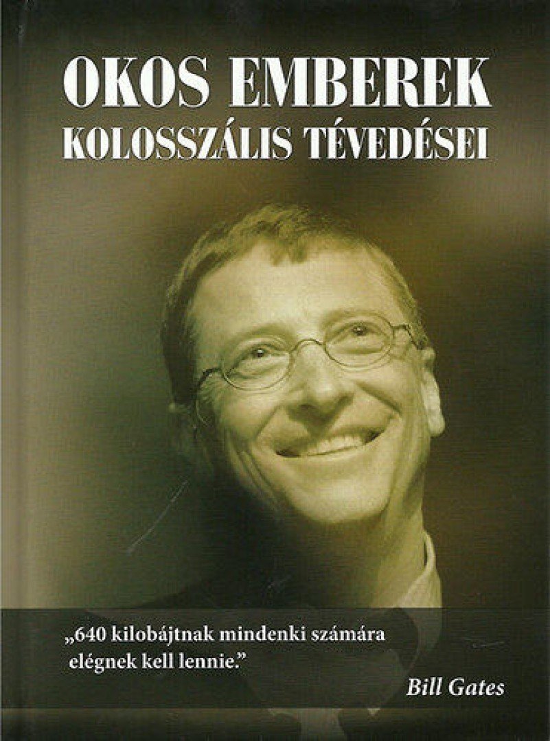 Bakó Krisztián - Okos emberek kolosszális tévedései [antikvár]