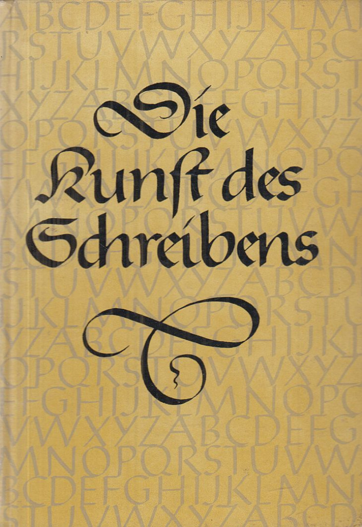 Willers, Annemarie - Die Kunst des Schreibens [antikvár]