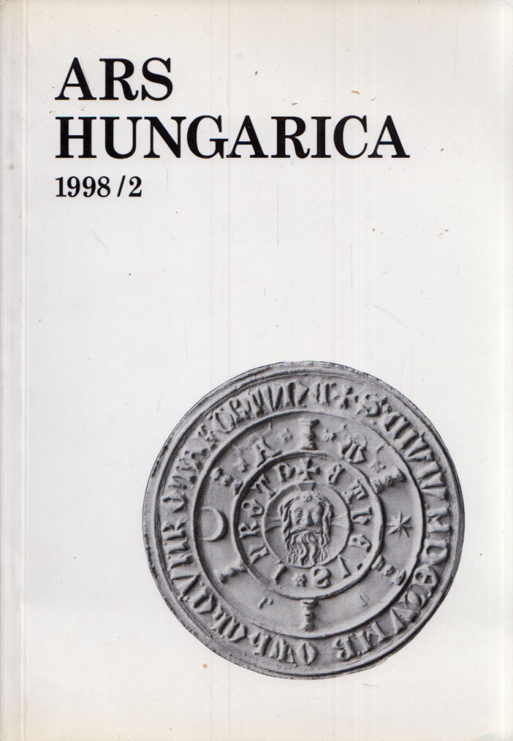 TÍMÁR ÁRPÁD - Ars Hungarica 1998/2 [antikvár]