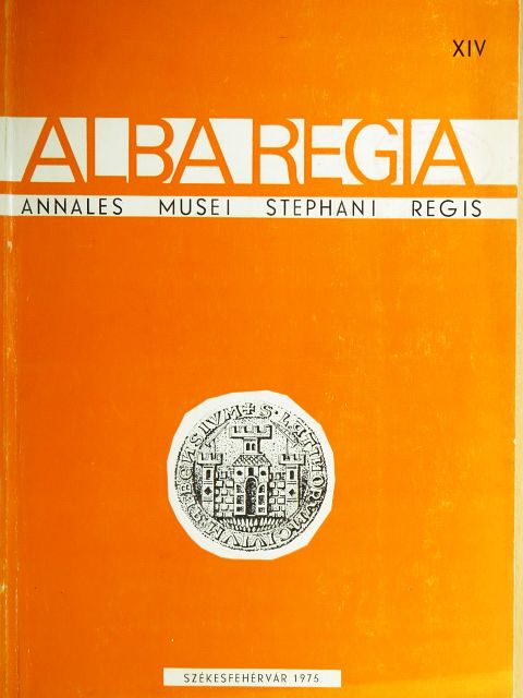 Bónis György - Alba Regia XIV. [antikvár]