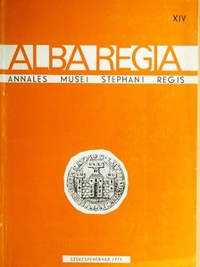 Bónis György - Alba Regia XIV. [antikvár]