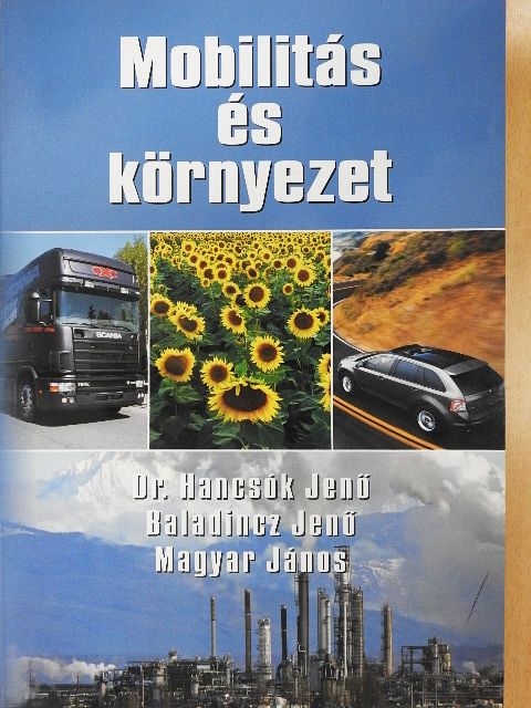 Bíró Szabolcs - Mobilitás és környezet [antikvár]