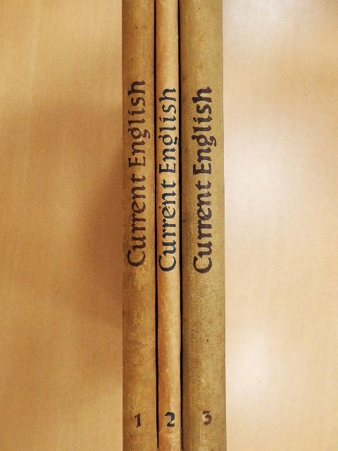 Current English I-III. [antikvár]
