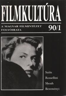 Pintér Judit - Filmkultúra 90/1 [antikvár]