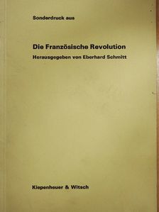 Theoretische Probleme der Geschichte der Französischen Revolution [antikvár]