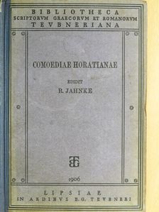 Comoediae Horatianae Tres. [antikvár]