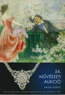 54. Művészeti Aukció [antikvár]