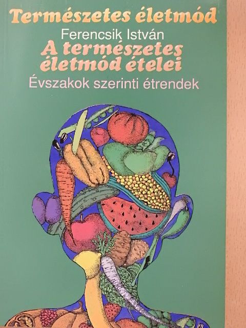 Ferencsik István - A természetes életmód ételei [antikvár]