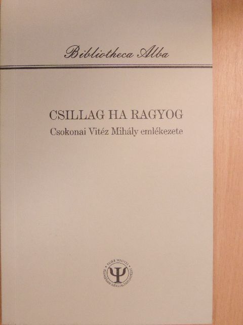 Péterffy Ida - Csillag ha ragyog [antikvár]