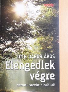 Tóth Gábor Ákos - Elengedlek végre [antikvár]