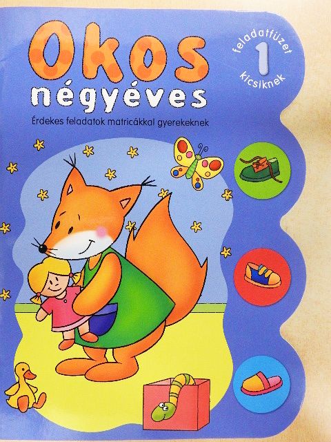 Okos négyéves 1. [antikvár]