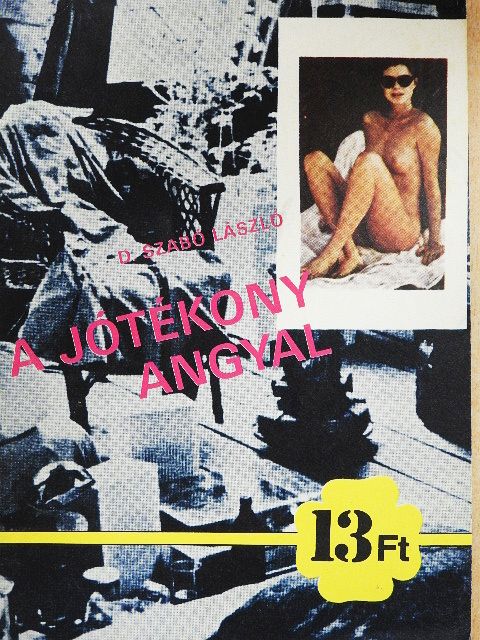 D. Szabó László - A jótékony angyal [antikvár]
