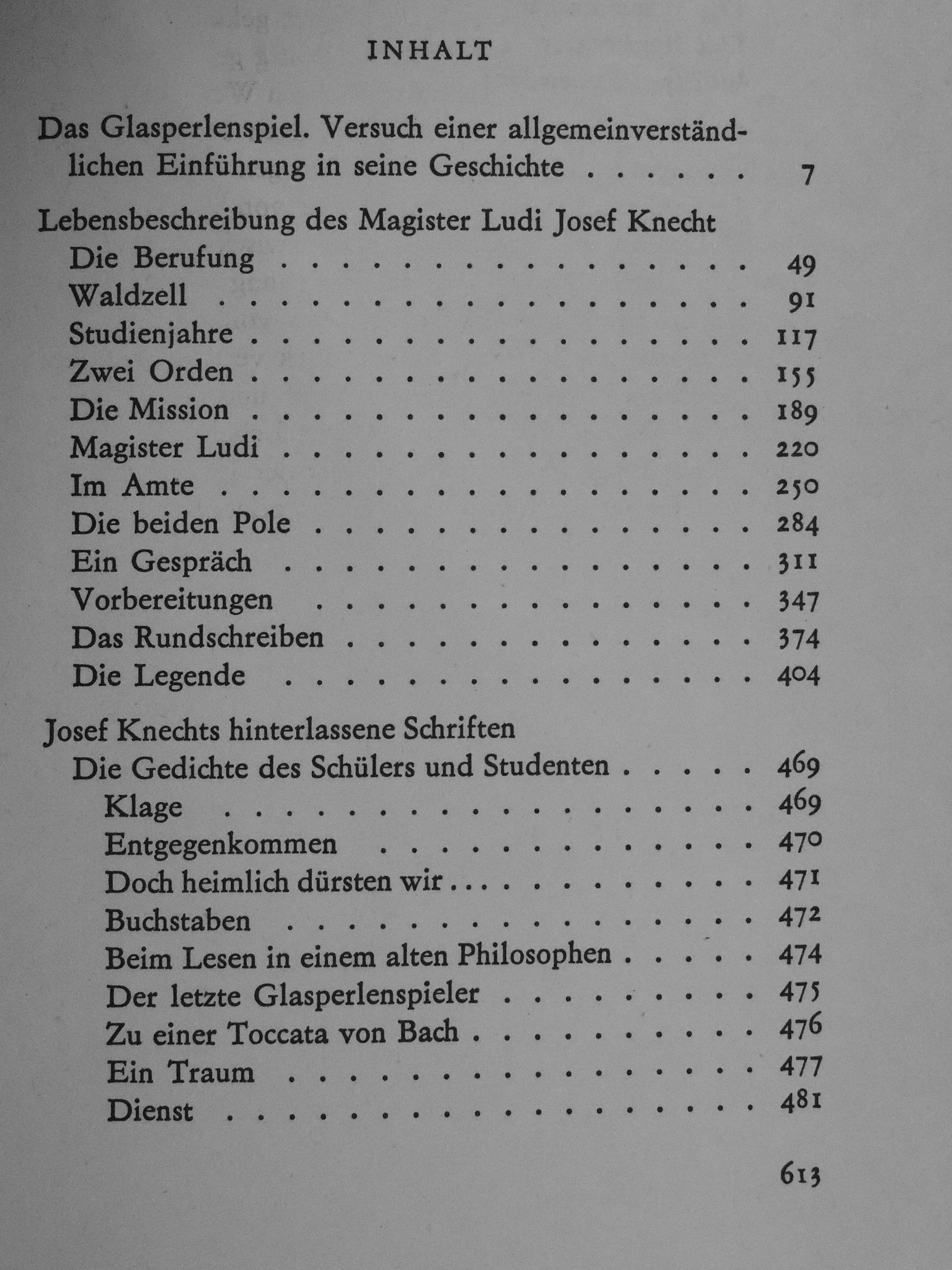 Das Glasperlenspiel [antikvár]