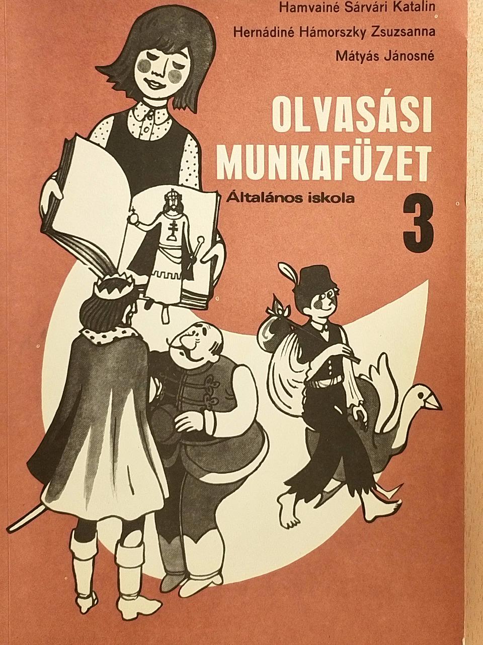 Hamvainé Sárvári Katalin - Olvasási munkafüzet 3. [antikvár]