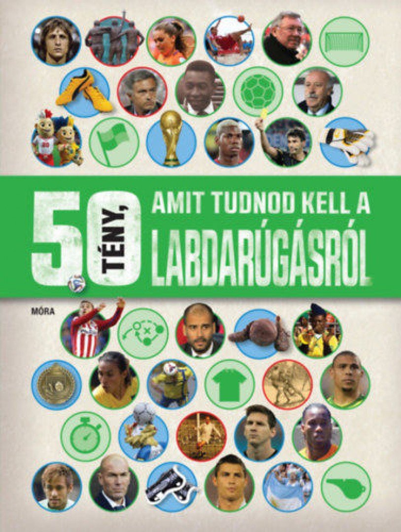 Aidan Radnedge - 50 tény, amit tudnod kell a labdarúgásról [antikvár]