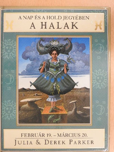 Derek Parker - A Halak [antikvár]