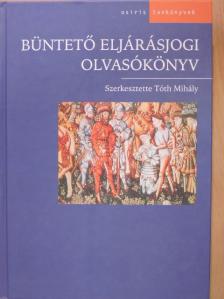 Anatole France - Büntető eljárásjogi olvasókönyv [antikvár]