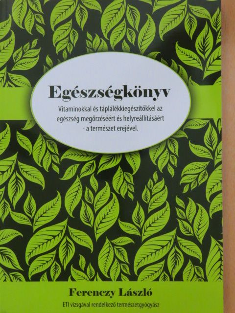 Egészségkönyv [antikvár]