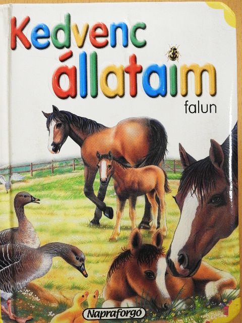 Kedvenc állataim falun [antikvár]