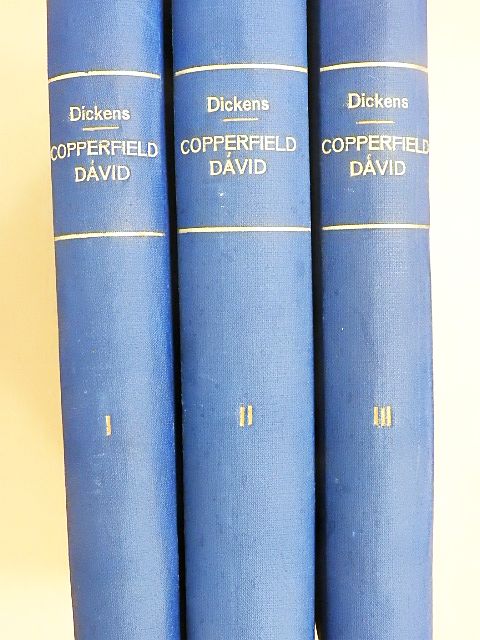 Charles Dickens - Copperfield Dávid I-III./Mikor a tücsök megszólal [antikvár]