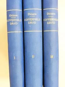 Charles Dickens - Copperfield Dávid I-III./Mikor a tücsök megszólal [antikvár]