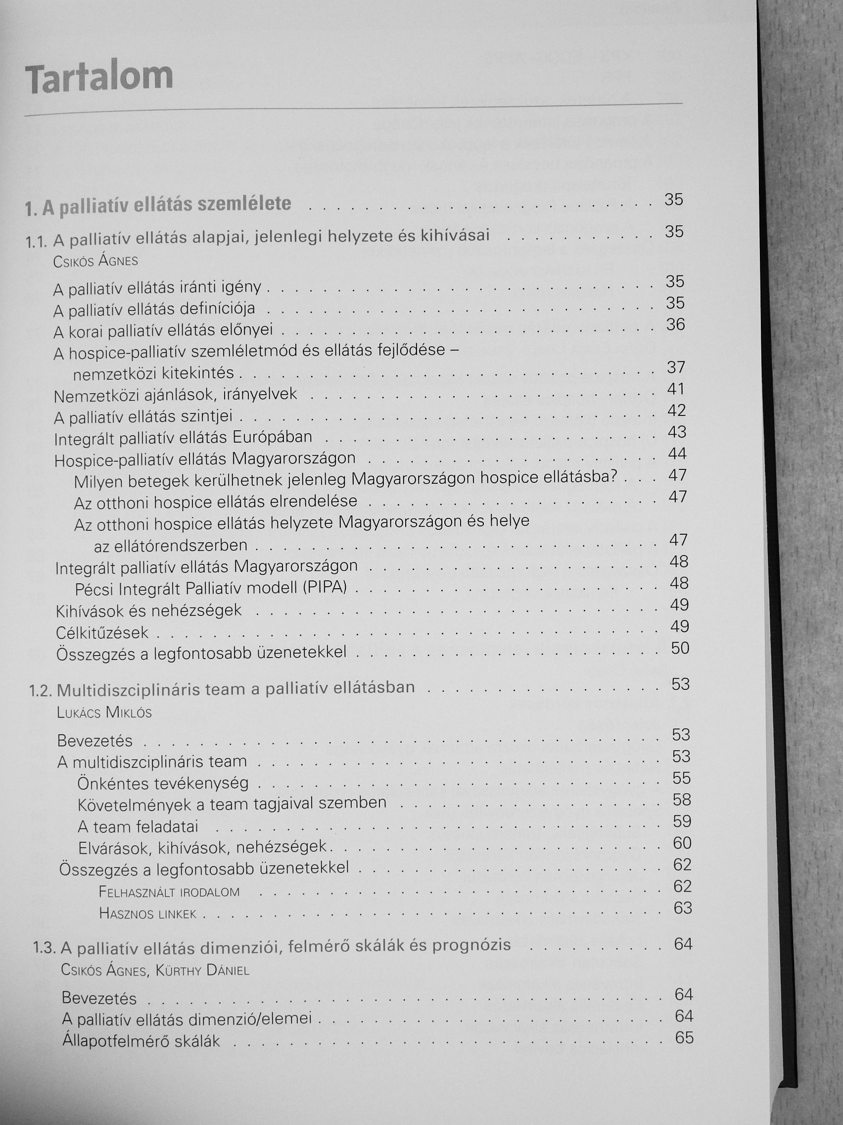 Busa Csilla - Palliatív ellátás [antikvár]