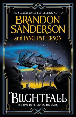Brandon Sanderson - Blightfall (Riftwake Series, Book 1)
