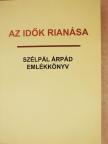 Aczél Géza - Az idők rianása (dedikált példány) [antikvár]