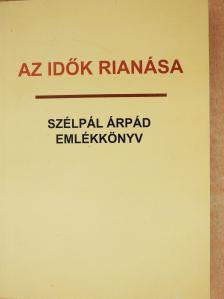 Aczél Géza - Az idők rianása (dedikált példány) [antikvár]