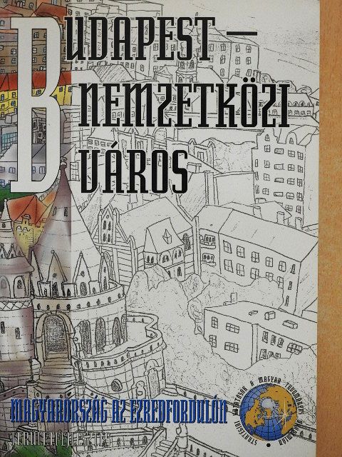 Barta Györgyi - Budapest - nemzetközi város [antikvár]