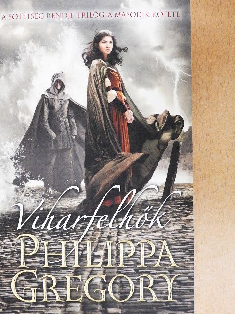Philippa Gregory - Viharfelhők [antikvár]