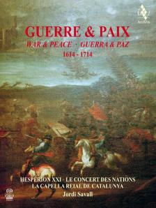 GUERRE & PAIX 2CD JODI SAVALL
