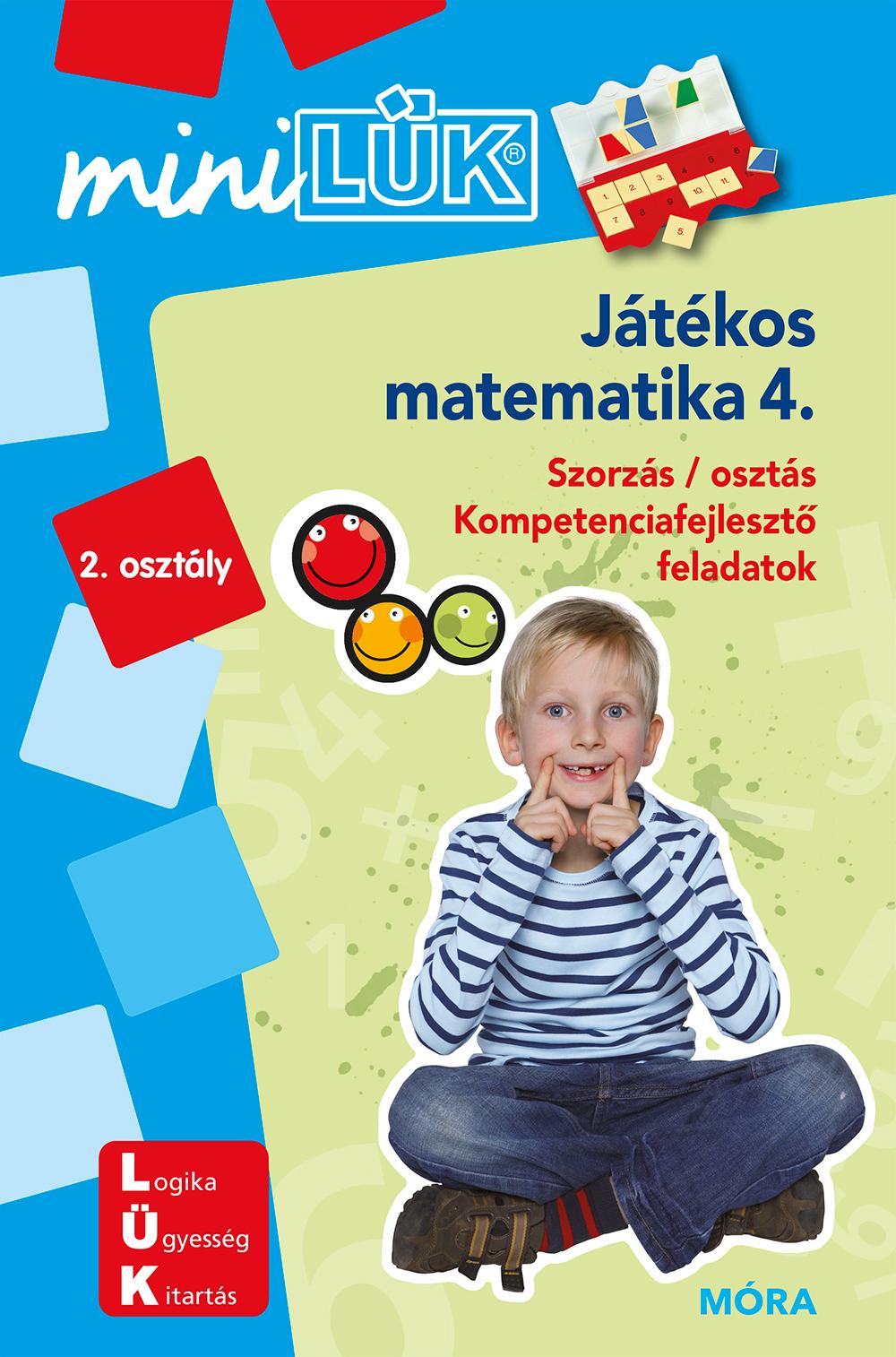 LDI221 - Játékos matematika 4. - Szorzás/osztás - miniLÜK