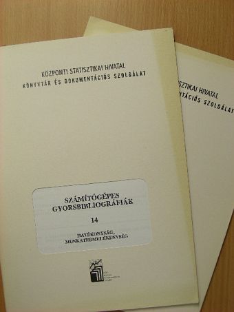 Számítógépes gyorsbibliográfiák 14/2., 4. [antikvár]