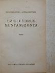 Bruce Lancaster - Ezer cédrus menyasszonya [antikvár]