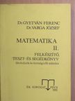 Dr. Gyetván Ferenc - Matematika II. (töredék) [antikvár]