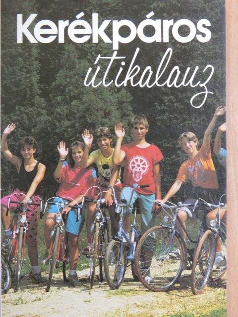 Kerékpáros útikalauz [antikvár]