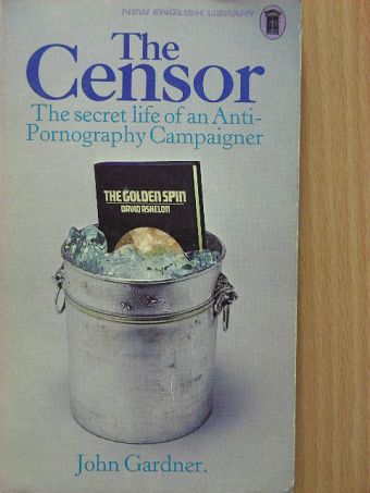 John Gardner - The Censor [antikvár]