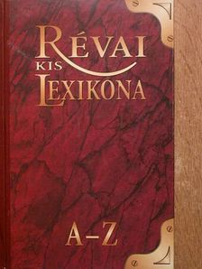 Révai kis lexikona A-Z [antikvár]