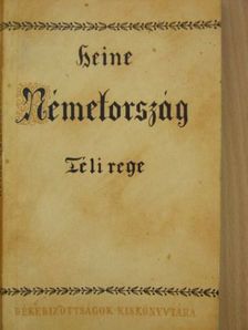 Heinrich Heine - Németország [antikvár]