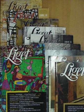 Liget 2009. (nem teljes évfolyam) [antikvár]