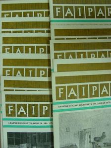 Faipar 1981. január-december [antikvár]