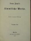 Jean Paul - Jean Paul's sämmtliche Werke 13-14. (Gótbetűs) [antikvár]